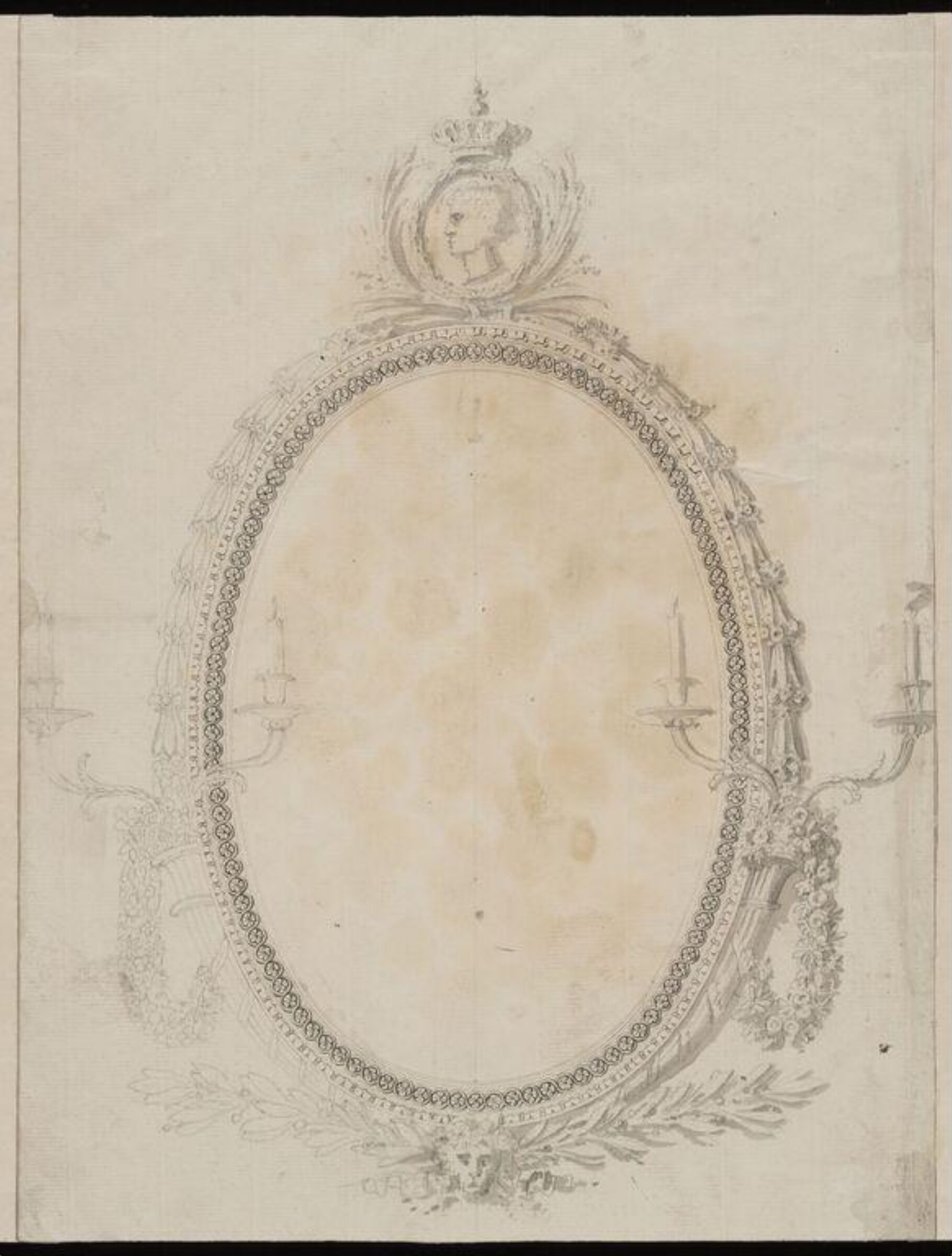 Drawing, John Yenn, ca.1770 - 1832