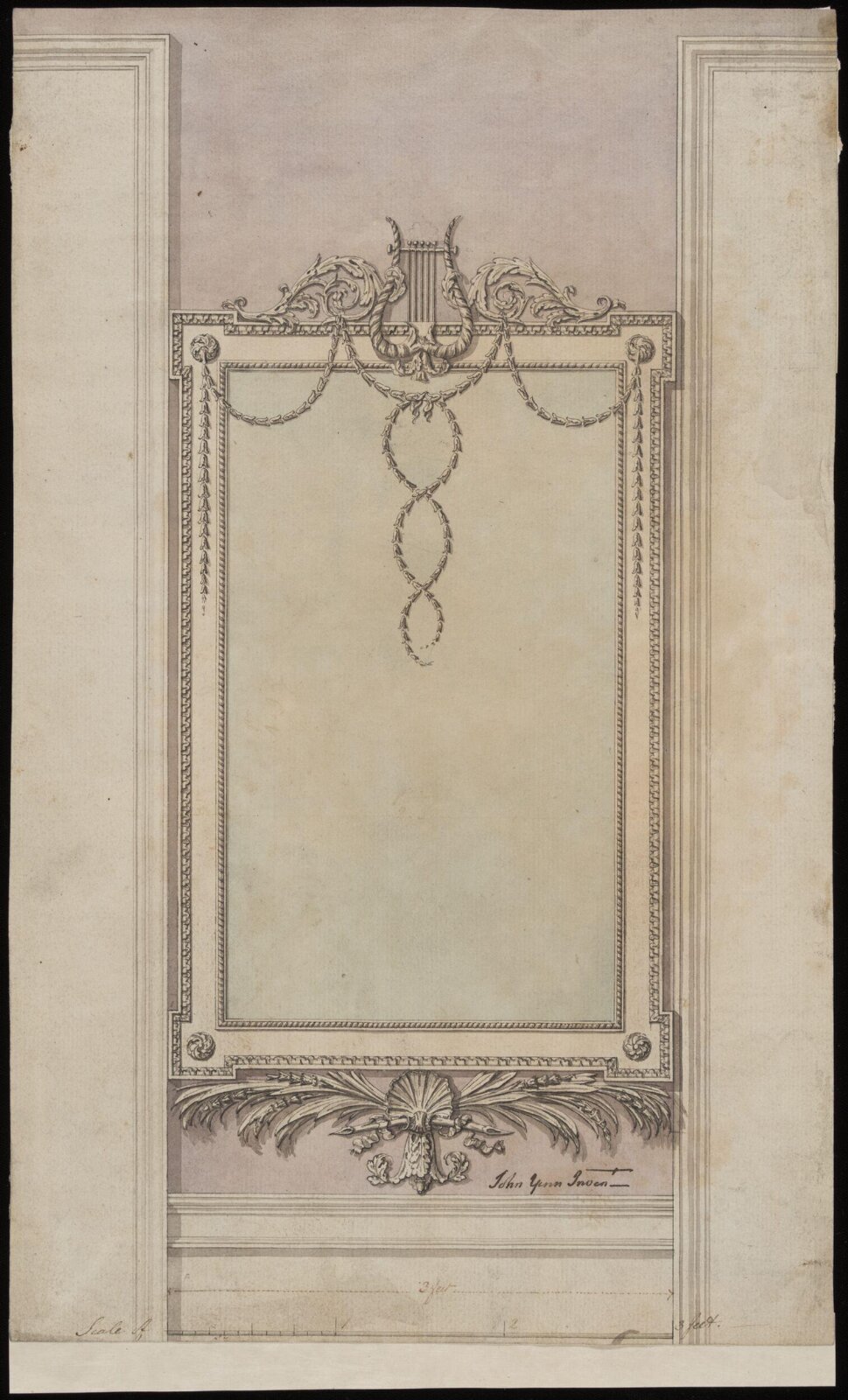 Drawing, John Yenn, ca.1770 - 1832