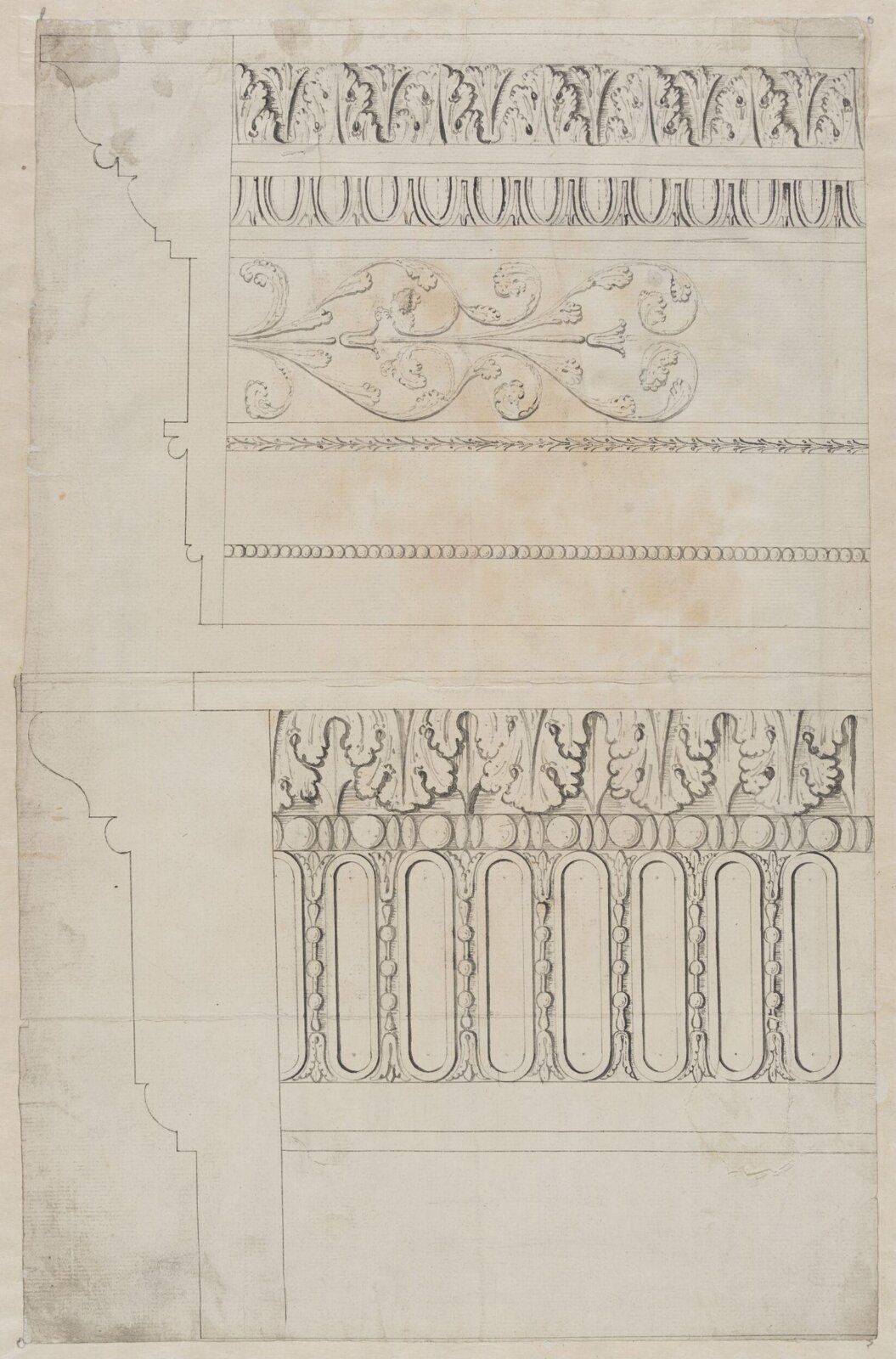 Drawing, John Yenn, late 18th century - early 19th century