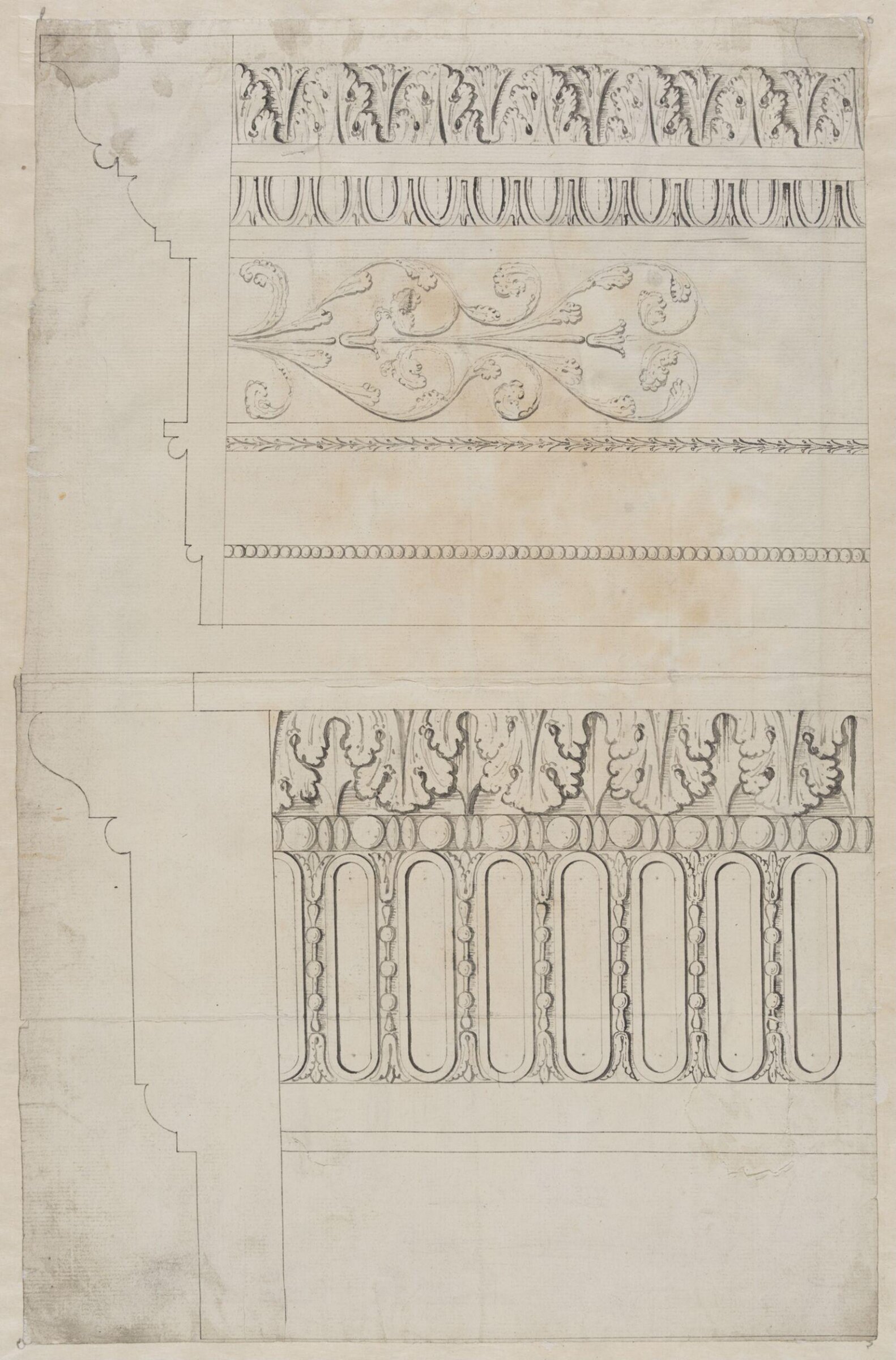Drawing, John Yenn, late 18th century - early 19th century