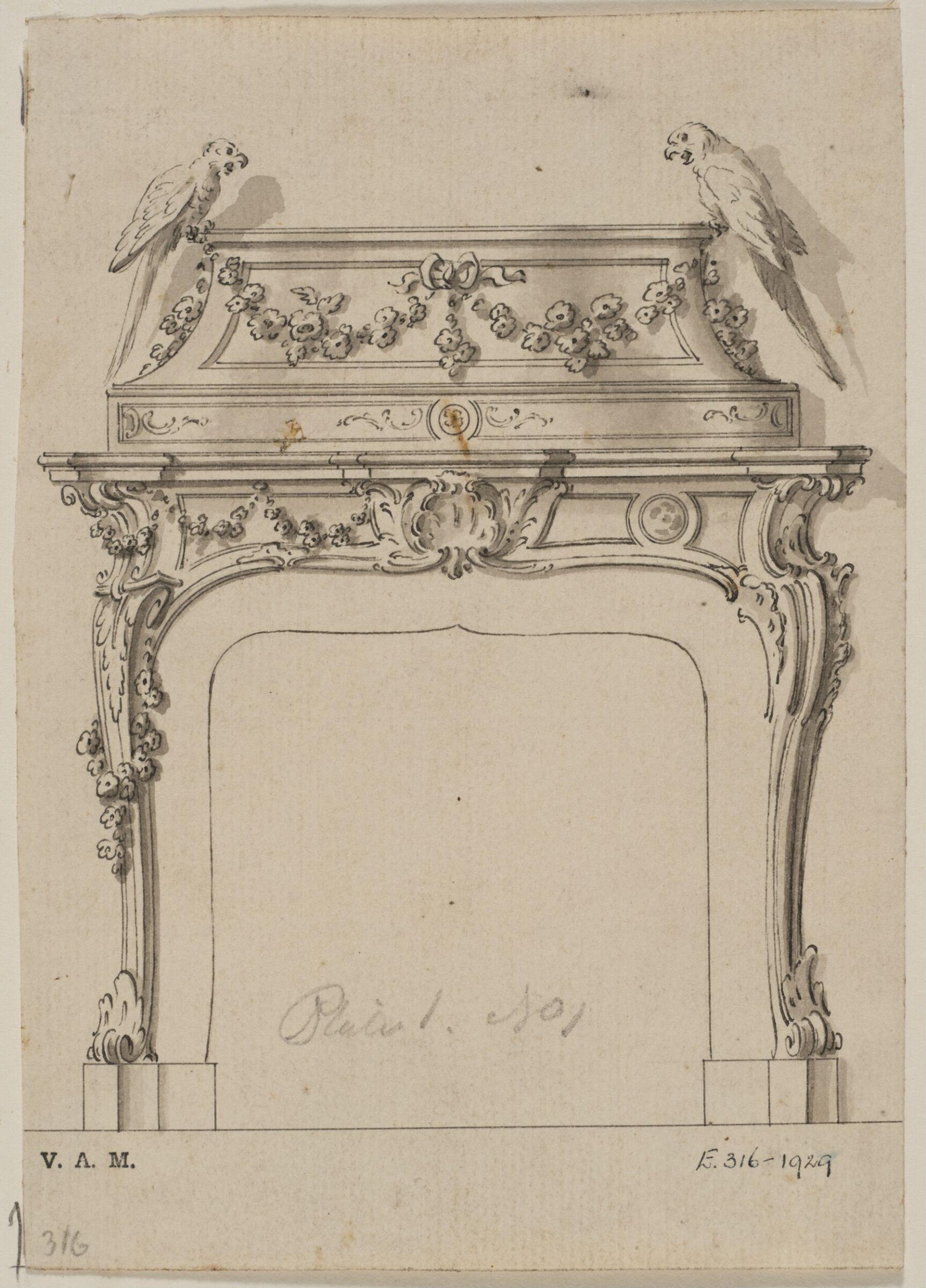 A Miscellaneous Collection of Original Designs, made, and for the most part executed, during an extensive Practice of many years in the first line of his Profession, by John Linnell, Upholsterer Carver & Cabinet Maker. Selected from his Portfolio's at his Decease, by C. H. Tatham Architect. AD 1800., John Linnell, late 18th century