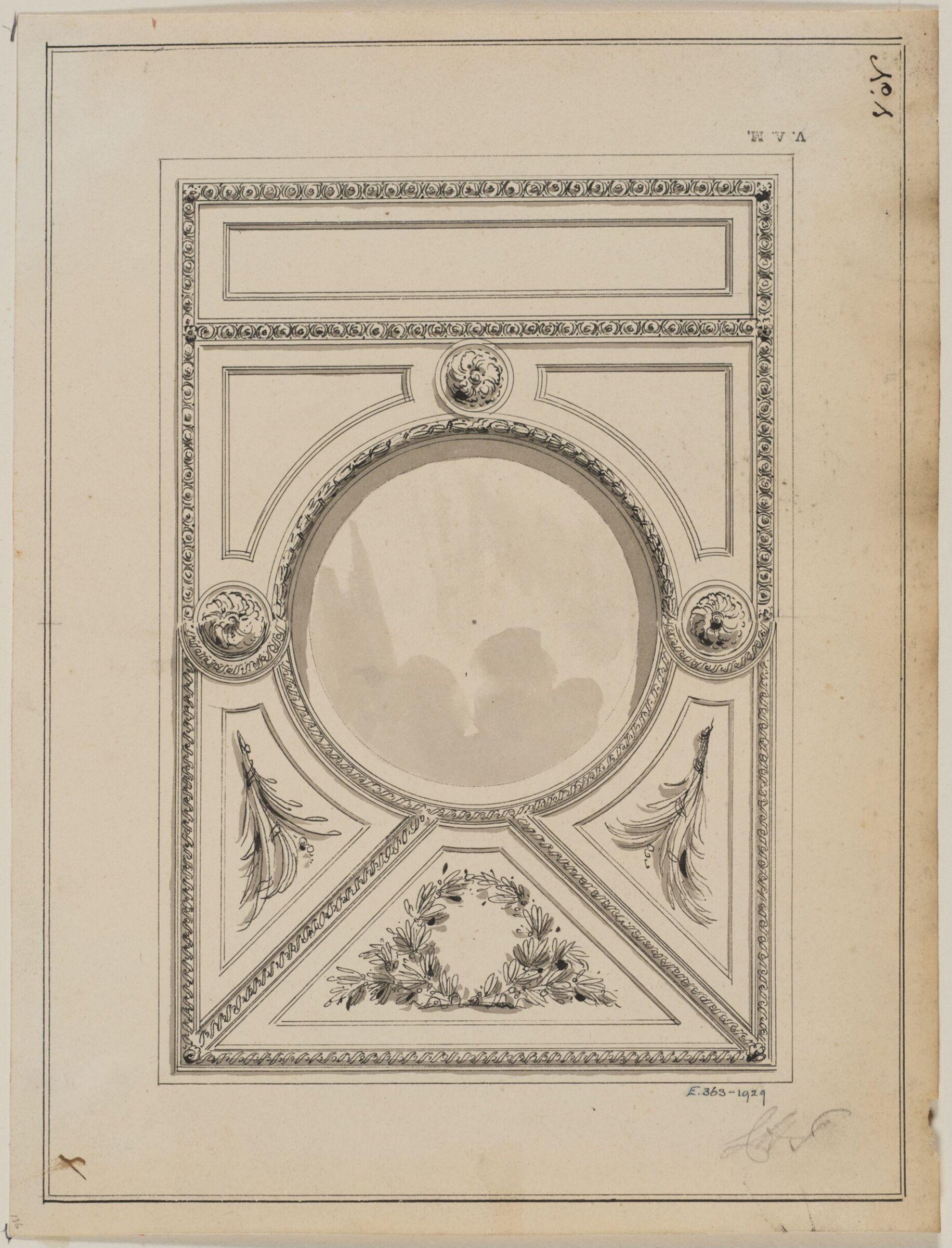 A Miscellaneous Collection of Original Designs, made, and for the most part executed, during an extensive Practice of many years in the first line of his Profession, by John Linnell, Upholsterer Carver & Cabinet Maker. Selected from his Portfolio's at his Decease, by C. H. Tatham Architect. AD 1800., Tatham, late 18th century