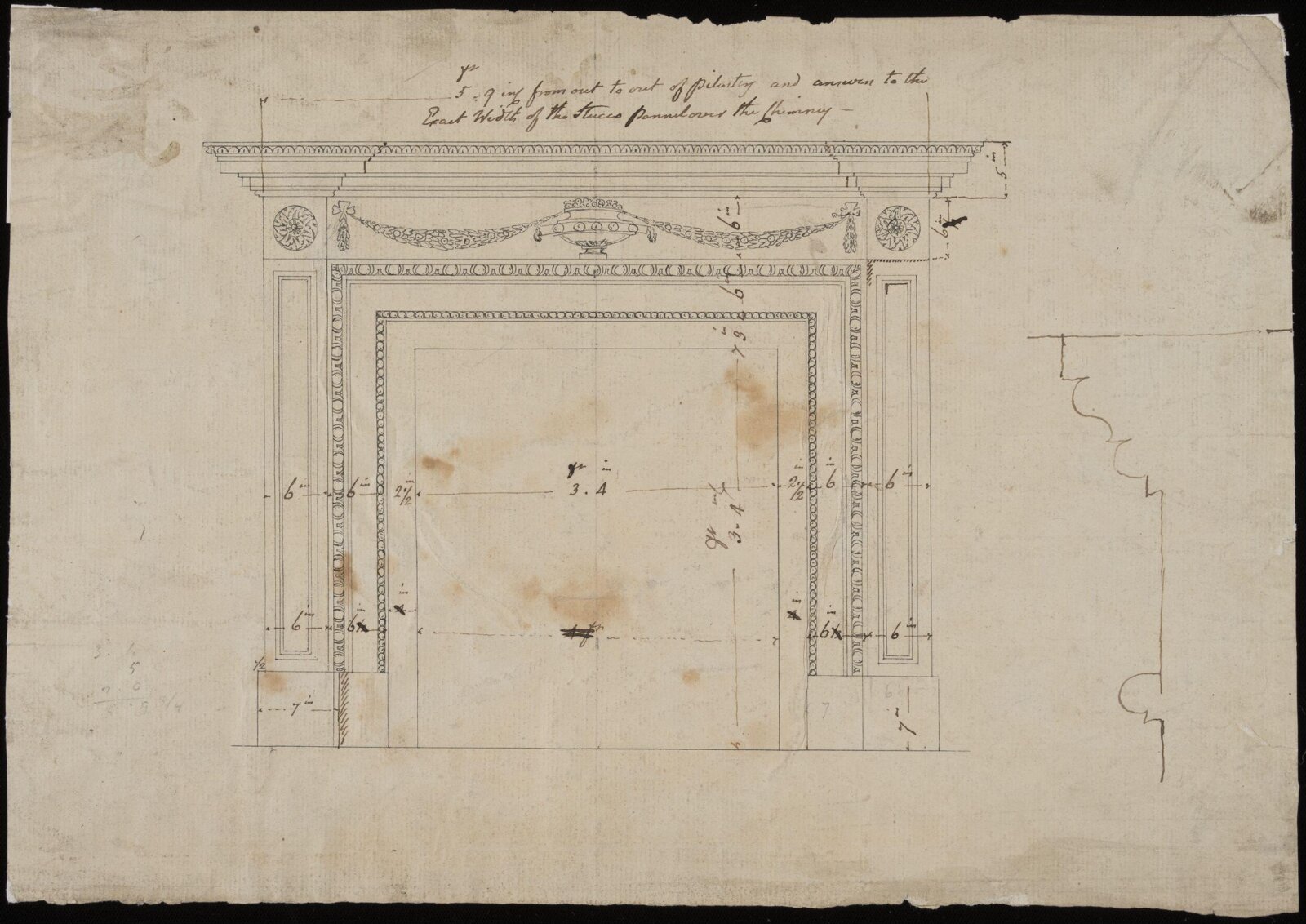 Drawing, John Yenn, ca.1770 - 1832