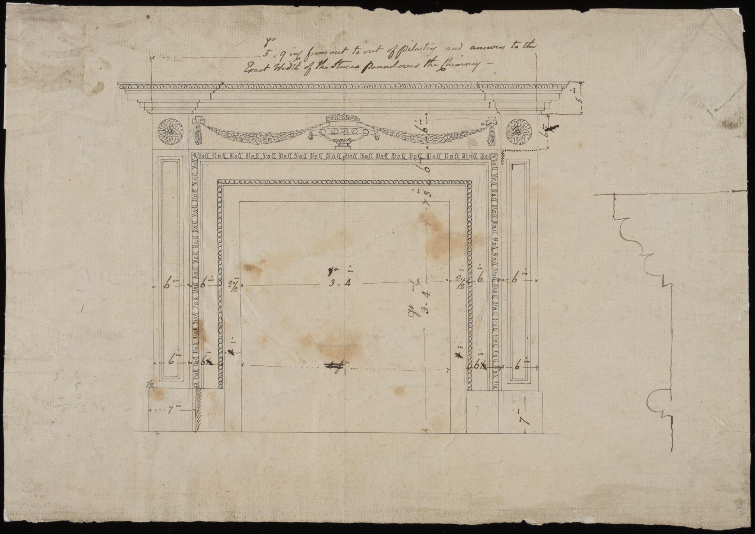 Drawing, John Yenn, ca.1770 - 1832