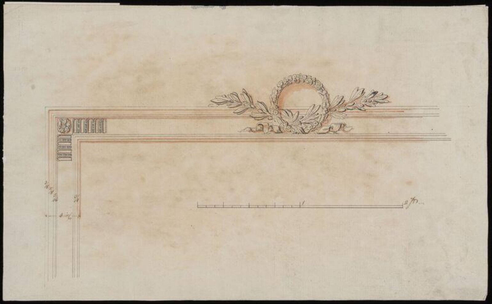 Drawing, John Yenn, ca.1770 - 1832