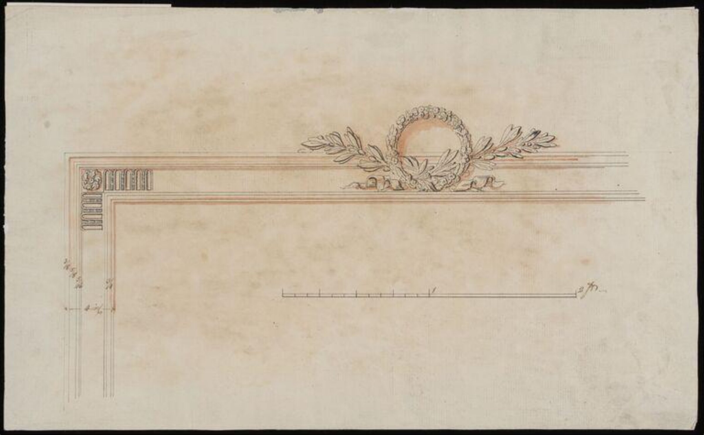 Drawing, John Yenn, ca.1770 - 1832