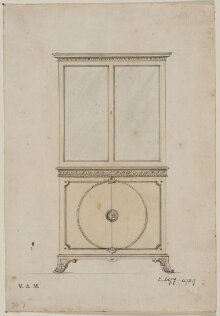 A Miscellaneous Collection of Original Designs, made, and for the most part executed, during an extensive Practice of many years in the first line of his Profession, by John Linnell, Upholsterer Carver & Cabinet Maker. Selected from his Portfolio's at his Decease, by C. H. Tatham Architect. AD 1800. thumbnail 1