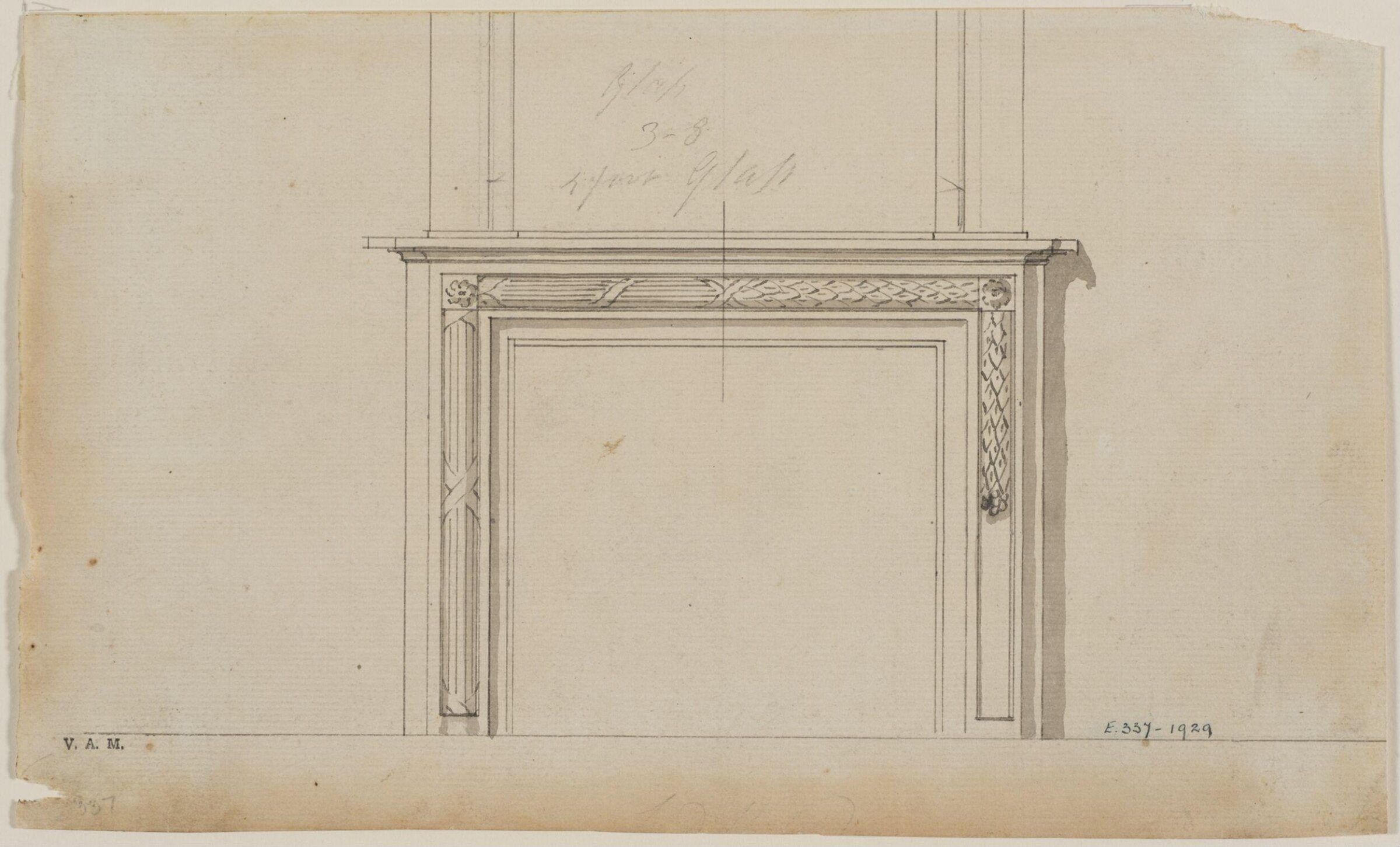 A Miscellaneous Collection of Original Designs, made, and for the most part executed, during an extensive Practice of many years in the first line of his Profession, by John Linnell, Upholsterer Carver & Cabinet Maker. Selected from his Portfolio's at his Decease, by C. H. Tatham Architect. AD 1800., John Linnell, late 18th century