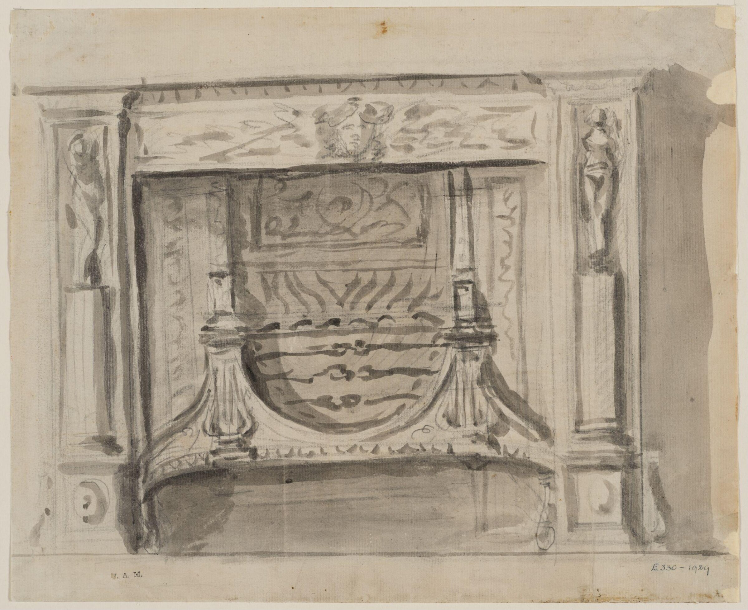 A Miscellaneous Collection of Original Designs, made, and for the most part executed, during an extensive Practice of many years in the first line of his Profession, by John Linnell, Upholsterer Carver & Cabinet Maker. Selected from his Portfolio's at his Decease, by C. H. Tatham Architect. AD 1800., John Linnell, late 18th century