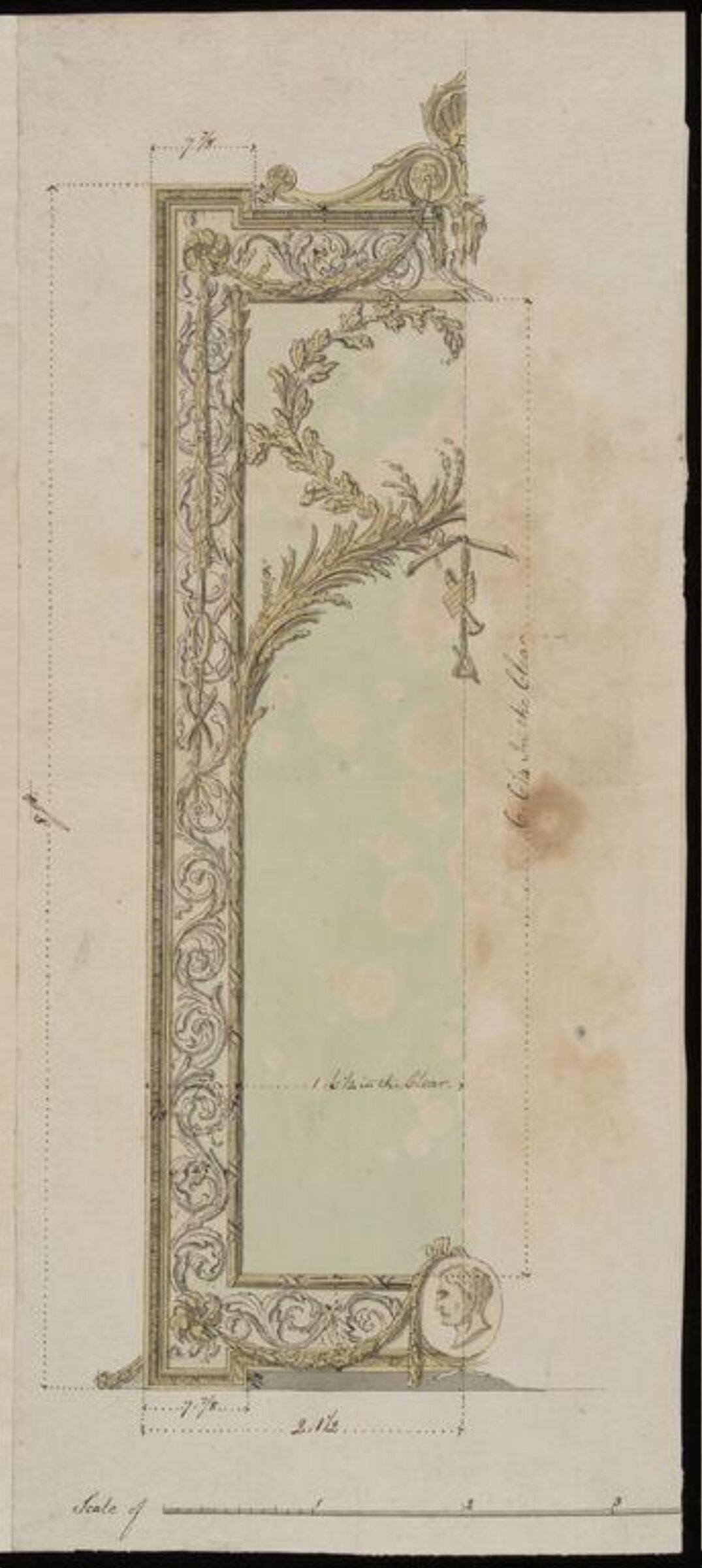 Drawing, John Yenn, ca.1770 - 1832