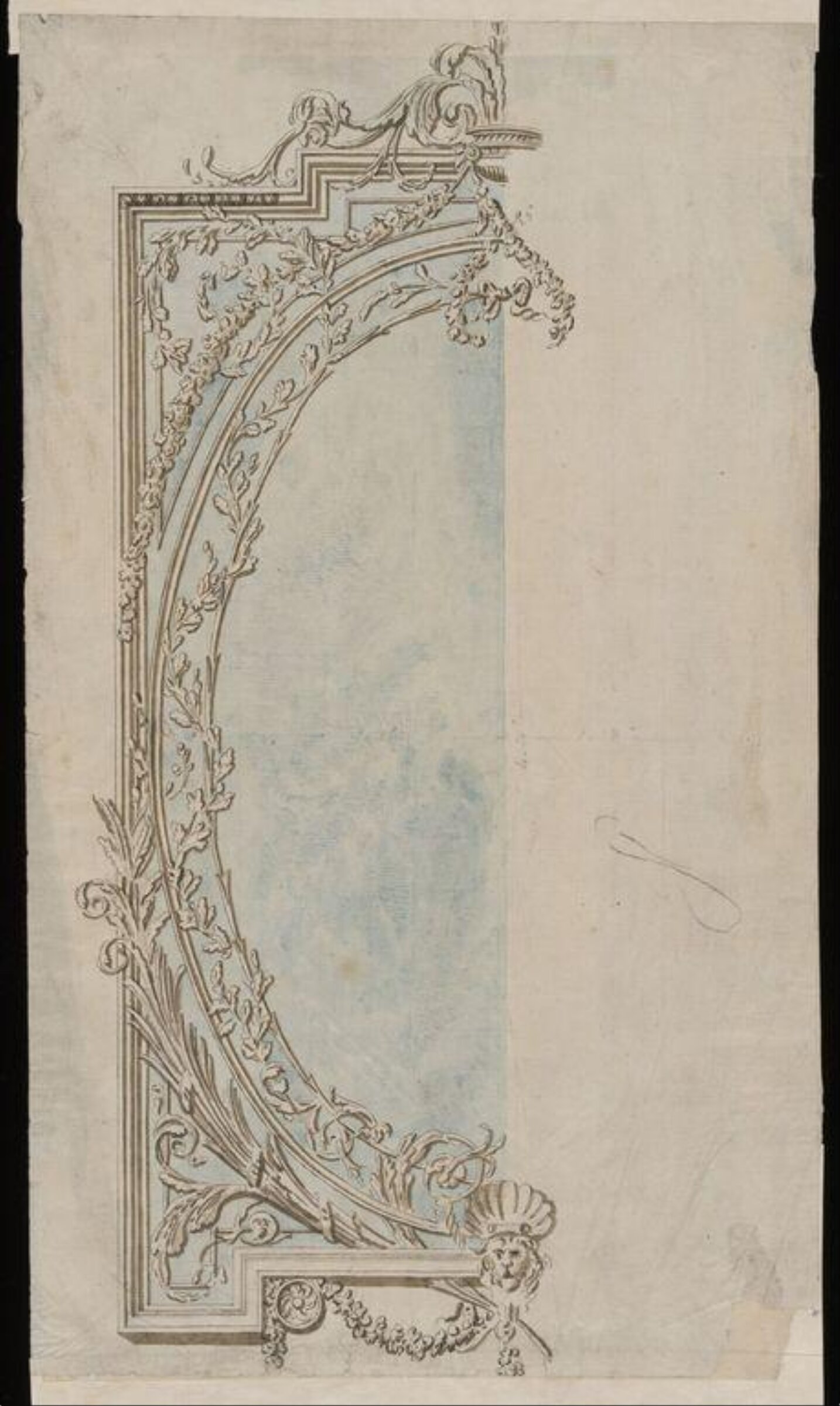 Drawing, John Yenn, ca.1770 - 1832
