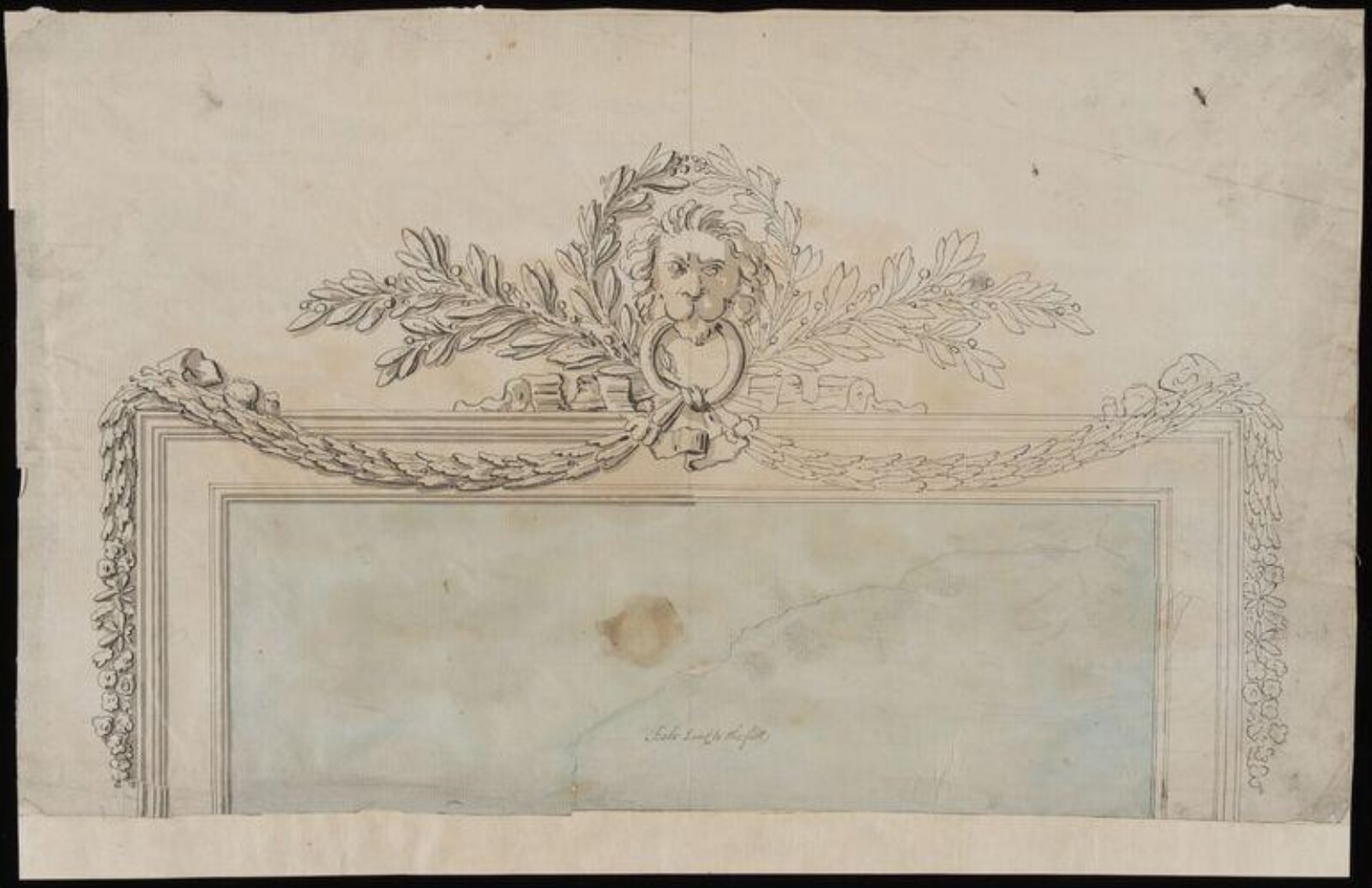 Drawing, John Yenn, ca.1770 - 1832