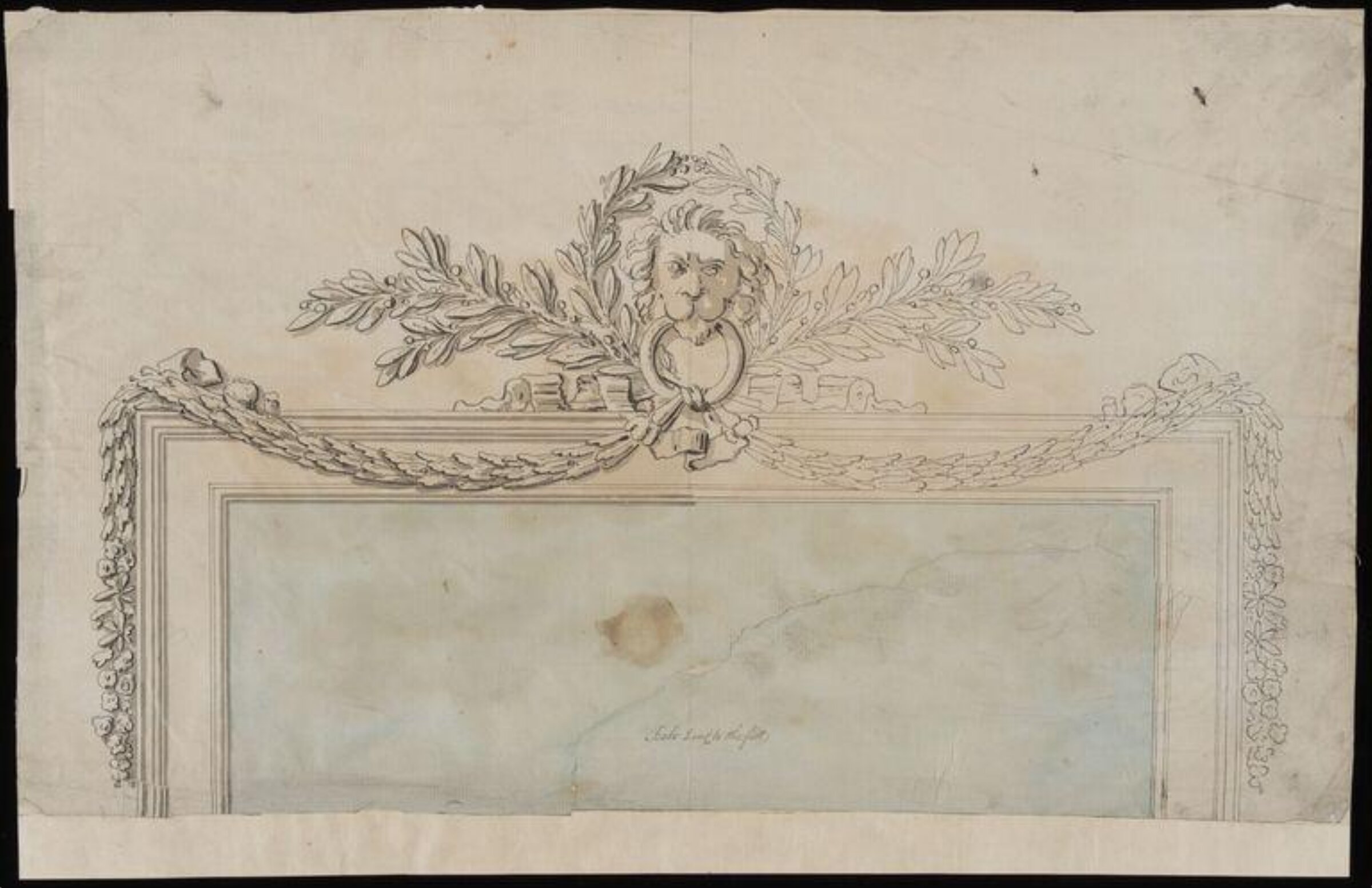 Drawing, John Yenn, ca.1770 - 1832