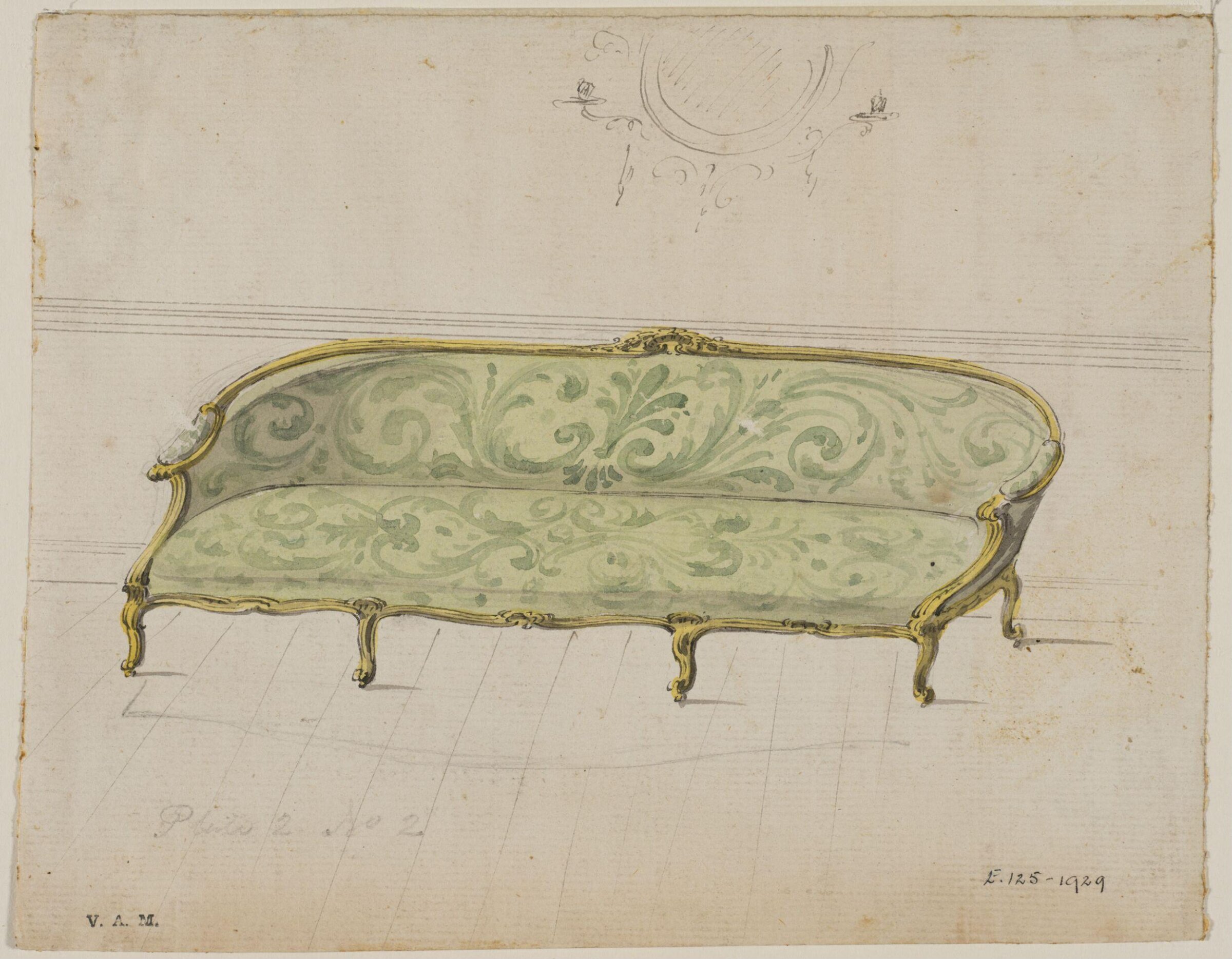 A Miscellaneous Collection of Original Designs, made, and for the most part executed, during an extensive Practice of many years in the first line of his Profession, by John Linnell, Upholsterer Carver & Cabinet Maker. Selected from his Portfolio's at his Decease, by C. H. Tatham Architect. AD 1800., John Linnell, late eighteenth century