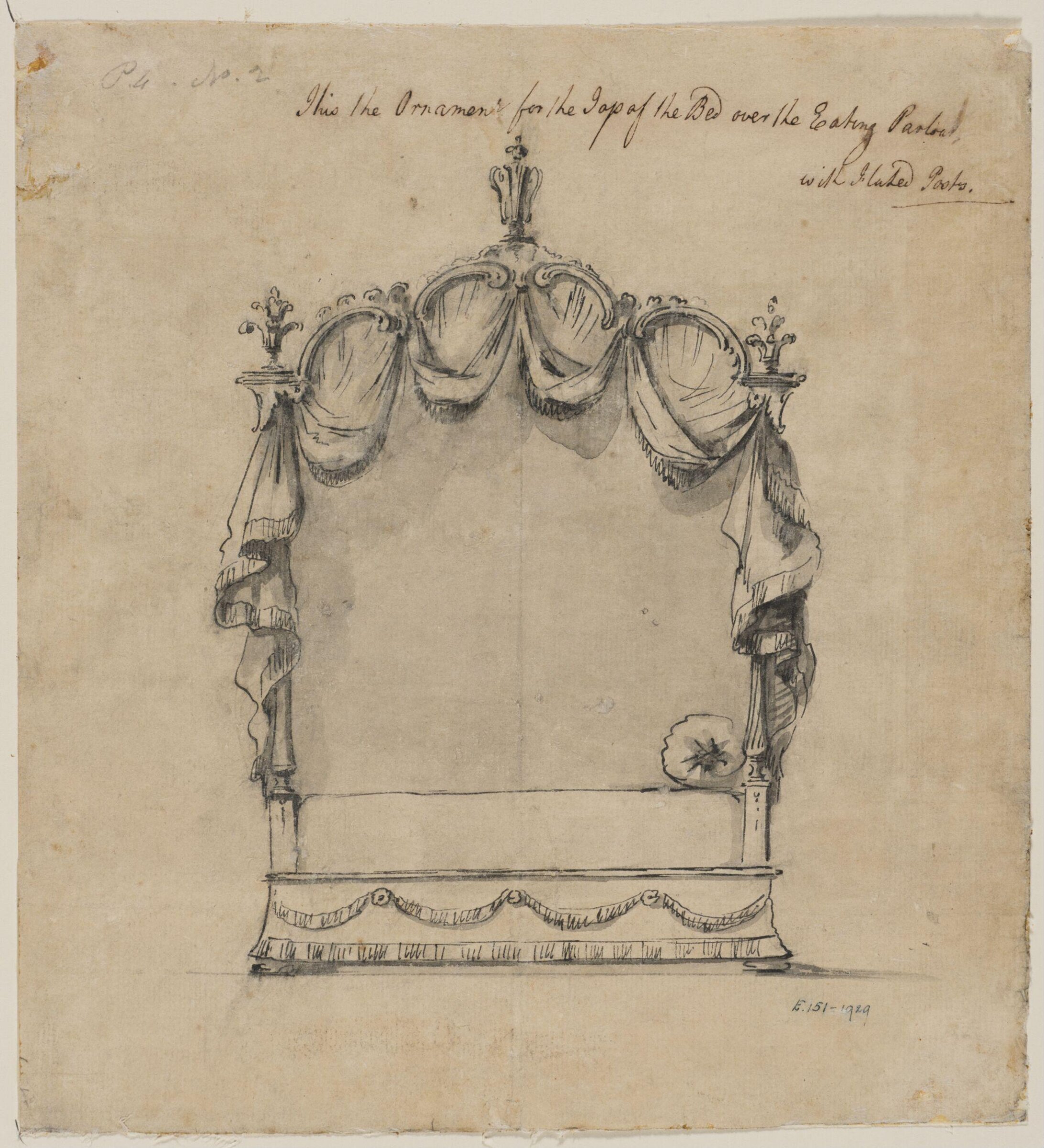 A Miscellaneous Collection of Original Designs, made, and for the most part executed, during an extensive Practice of many years in the first line of his Profession, by John Linnell, Upholsterer Carver & Cabinet Maker. Selected from his Portfolio's at his Decease, by C. H. Tatham Architect. AD 1800., John Linnell, ca. 1755