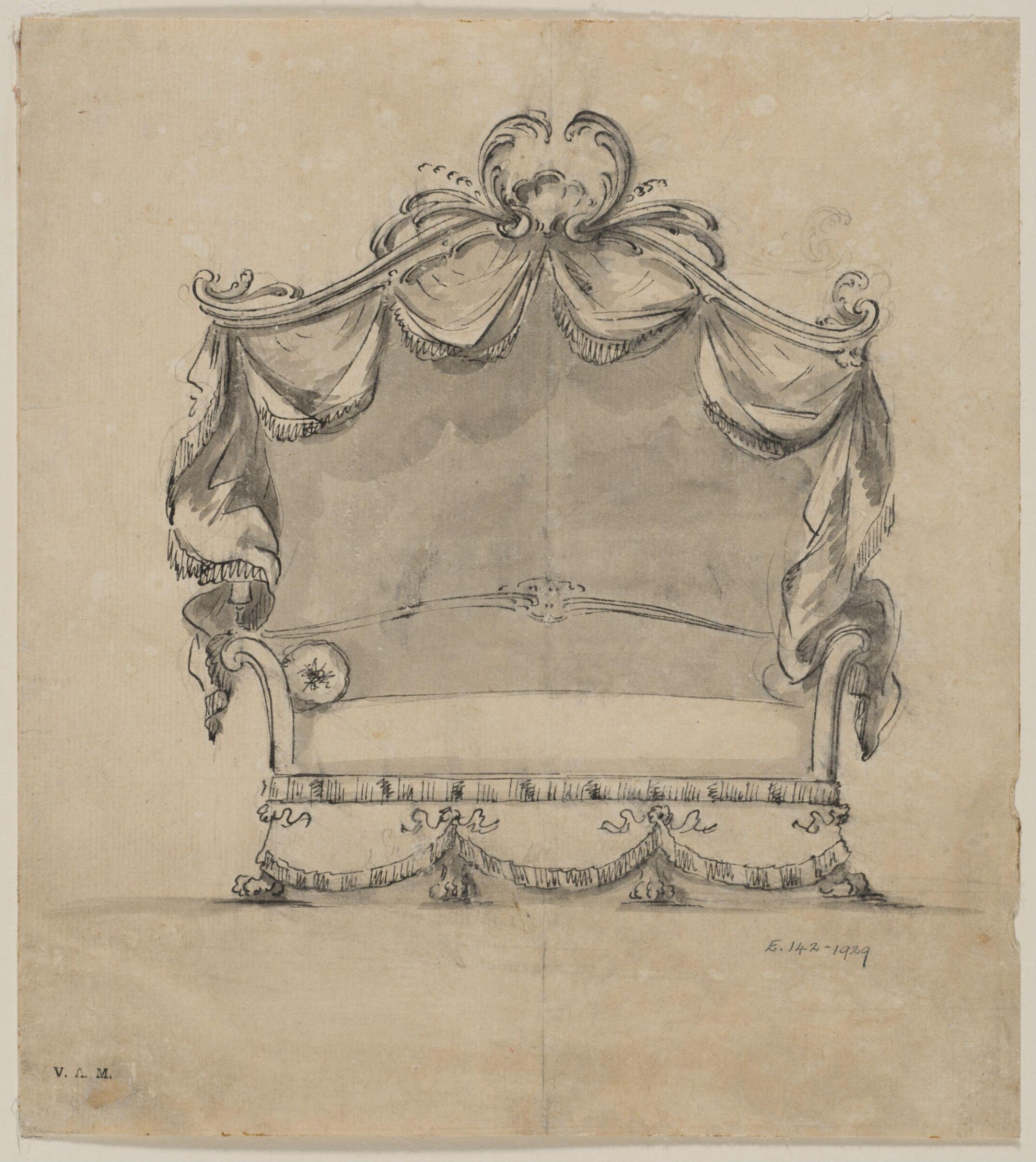 A Miscellaneous Collection of Original Designs, made, and for the most part executed, during an extensive Practice of many years in the first line of his Profession, by John Linnell, Upholsterer Carver & Cabinet Maker. Selected from his Portfolio's at his Decease, by C. H. Tatham Architect. AD 1800., John Linnell, late 18th century