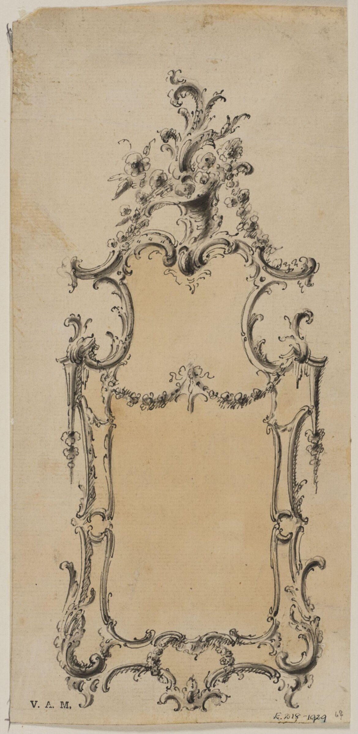 A Miscellaneous Collection of Original Designs, made, and for the most part executed, during an extensive Practice of many years in the first line of his Profession, by John Linnell, Upholsterer Carver & Cabinet Maker. Selected from his Portfolio's at his Decease, by C. H. Tatham Architect. AD 1800., John Linnell, late 18th century