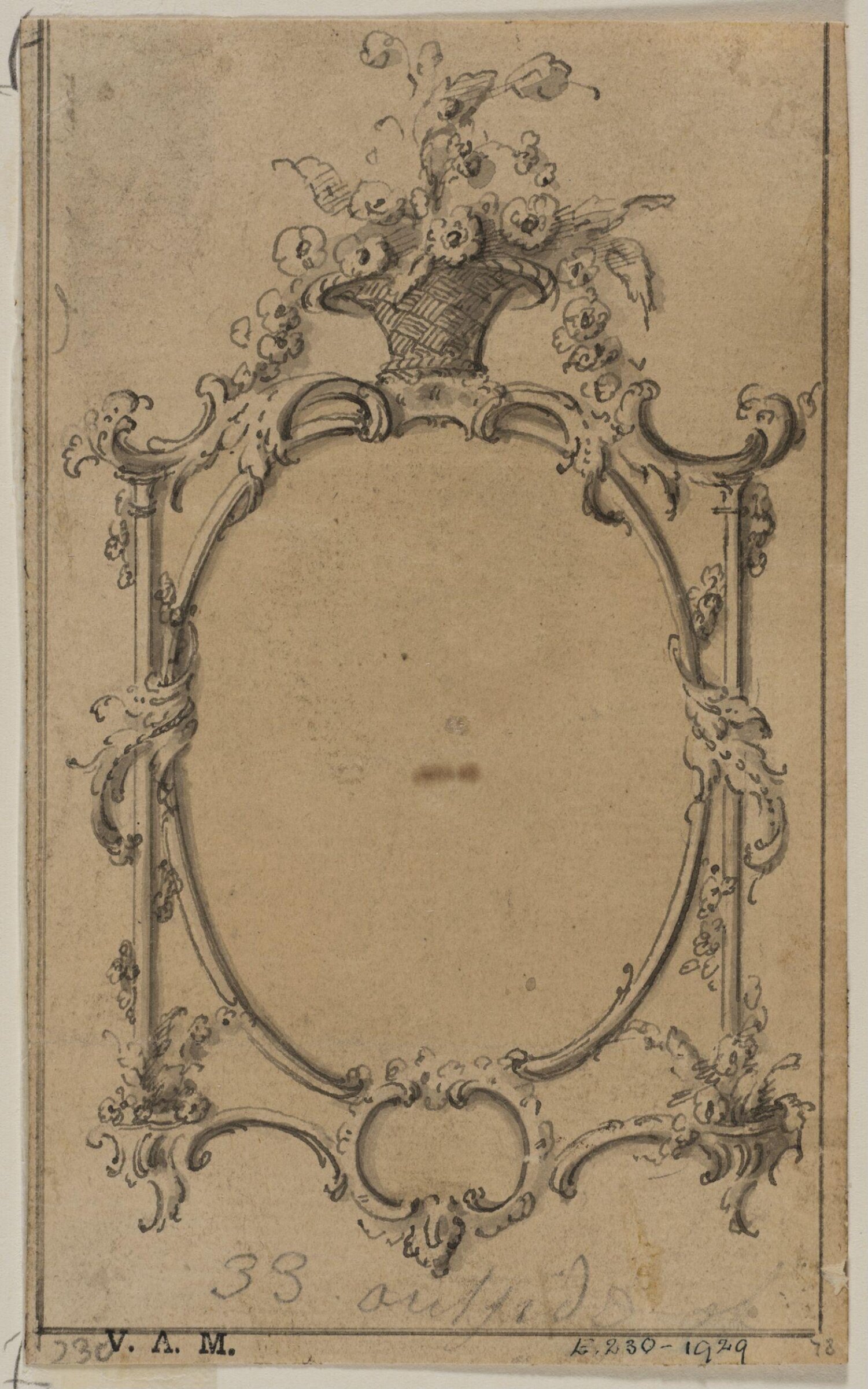 A Miscellaneous Collection of Original Designs, made, and for the most part executed, during an extensive Practice of many years in the first line of his Profession, by John Linnell, Upholsterer Carver & Cabinet Maker. Selected from his Portfolio's at his Decease, by C. H. Tatham Architect. AD 1800., John Linnell, late 18th century