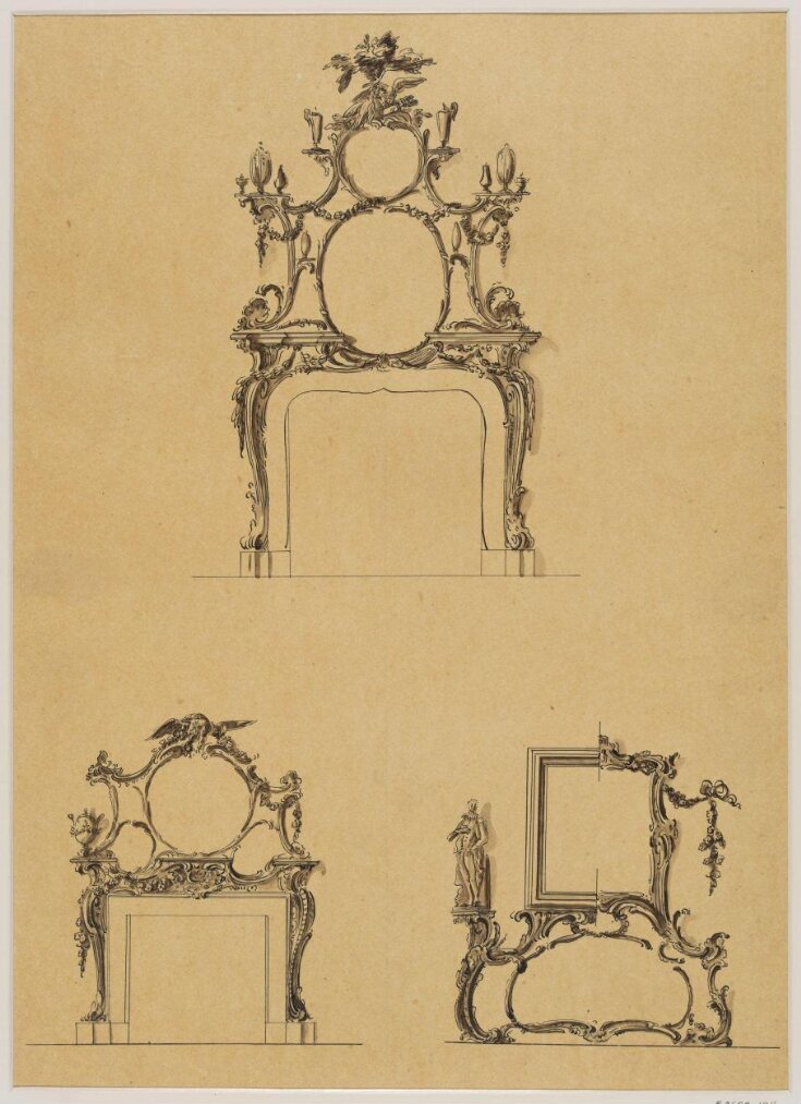 A Miscellaneous Collection of Original Designs made and for the most Part executed during an extensive Practice of many years in the first line of his Profession by John Linnell, Upholsterer, Carver and Cabinet Maker. top image