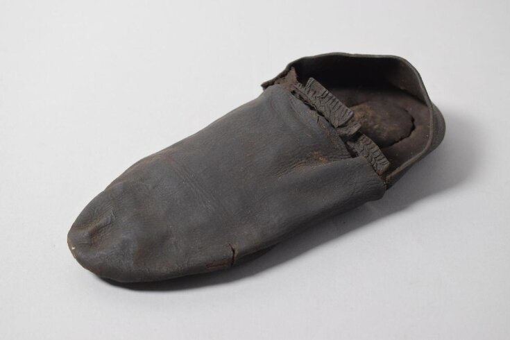 Shoe | Unknown | V&A Explore The Collections