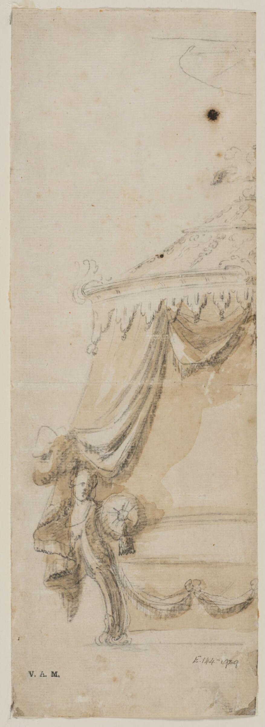 A Miscellaneous Collection of Original Designs, made, and for the most part executed, during an extensive Practice of many years in the first line of his Profession, by John Linnell, Upholsterer Carver & Cabinet Maker. Selected from his Portfolio's at his Decease, by C. H. Tatham Architect. AD 1800., John Linnell, 18th century