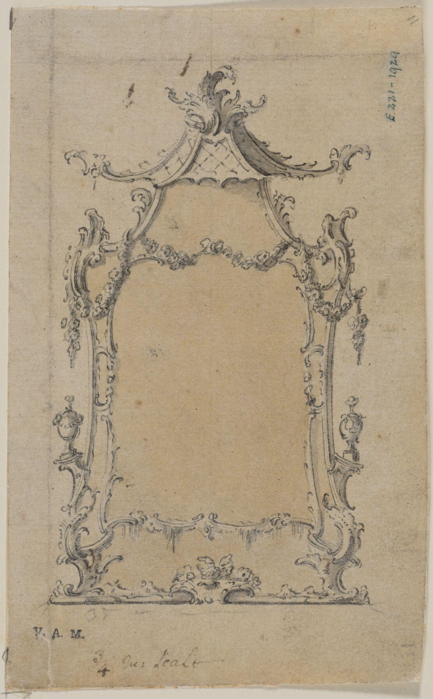 A Miscellaneous Collection of Original Designs, made, and for the most part executed, during an extensive Practice of many years in the first line of his Profession, by John Linnell, Upholsterer Carver & Cabinet Maker. Selected from his Portfolio's at his Decease, by C. H. Tatham Architect. AD 1800., John Linnell, late 18th century
