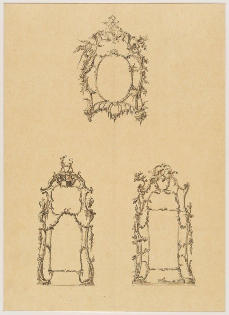 A Miscellaneous Collection of Original Designs made and for the most Part executed during an extensive Practice of many years in the first line of his Profession by John Linnell, Upholsterer, Carver and Cabinet Maker. top image