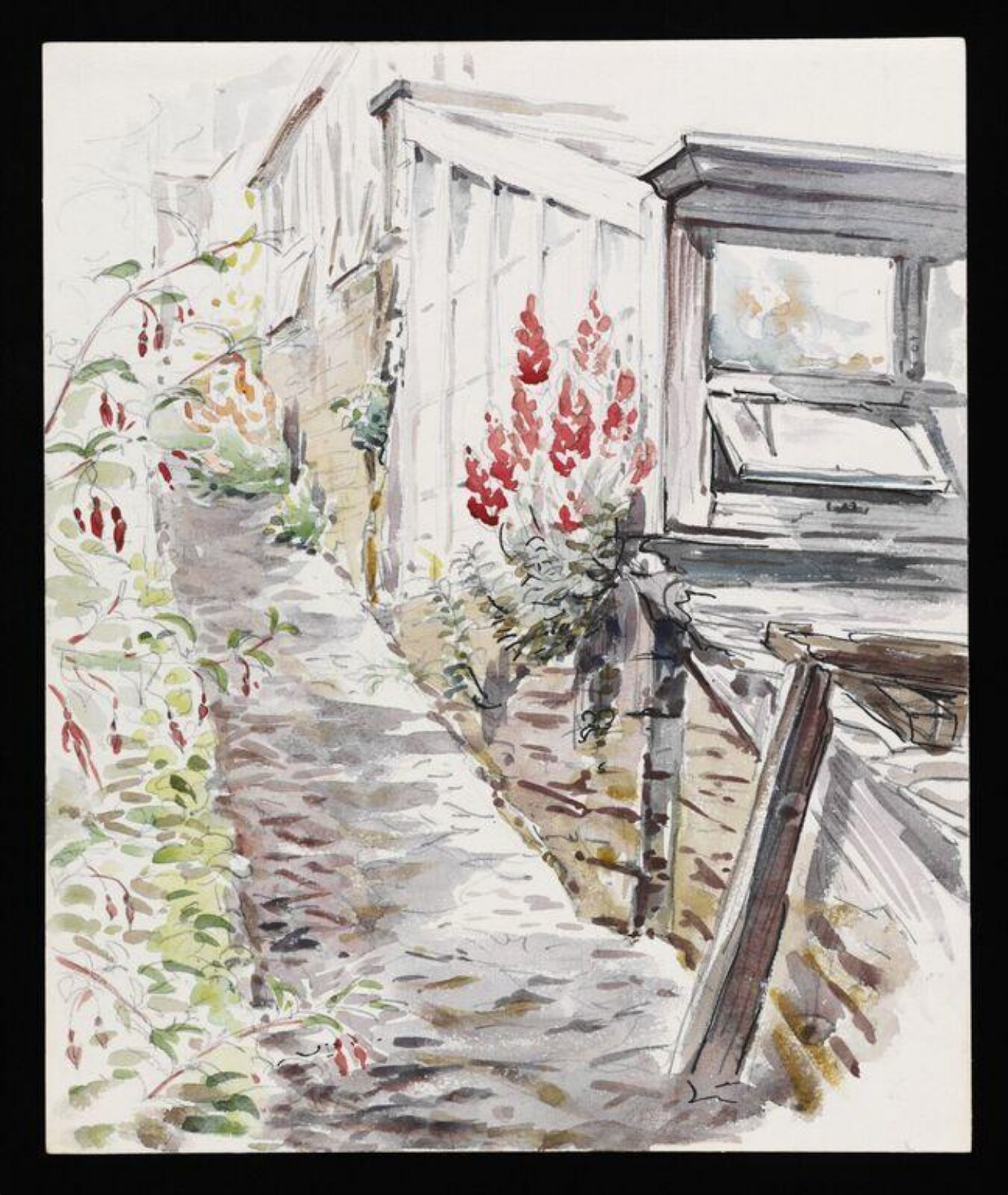Watercolour, Beatrix Potter, ca. 1903
