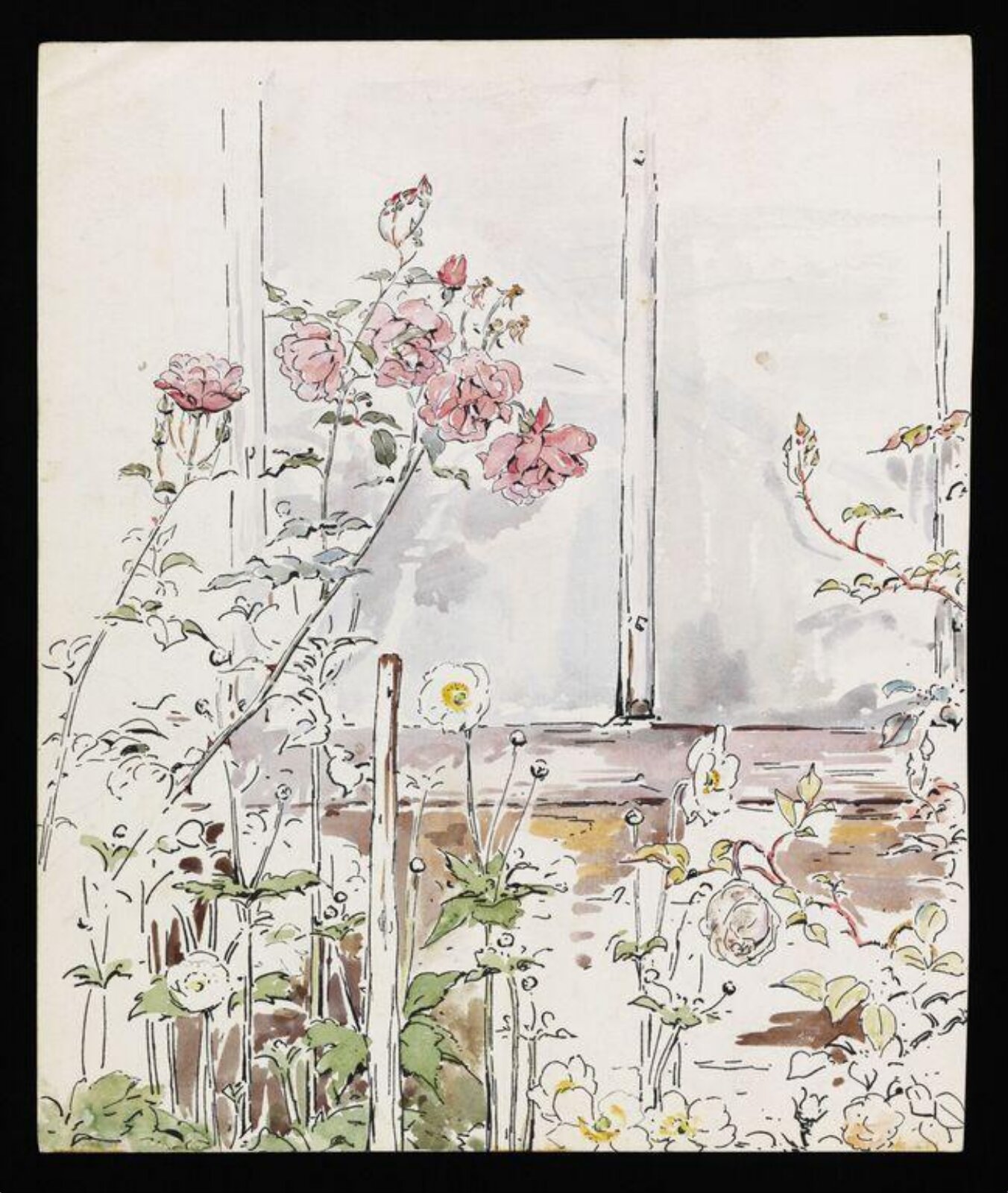 Watercolour, Beatrix Potter, ca. 1903