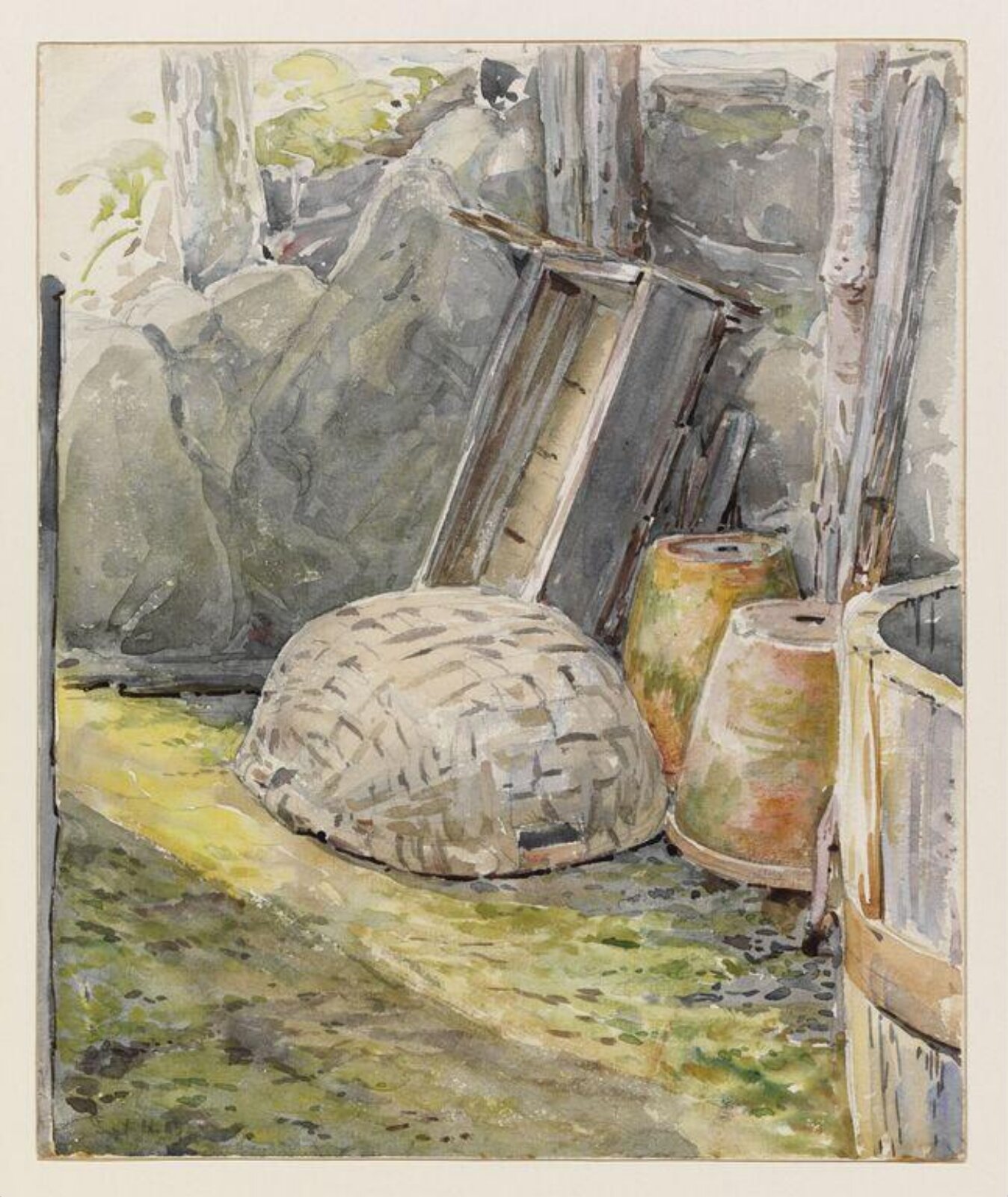 Watercolour, Beatrix Potter, 16 September 1903
