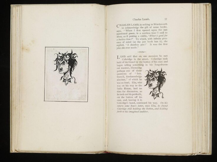 BonMots Aubrey Vincent Beardsley V&A Explore