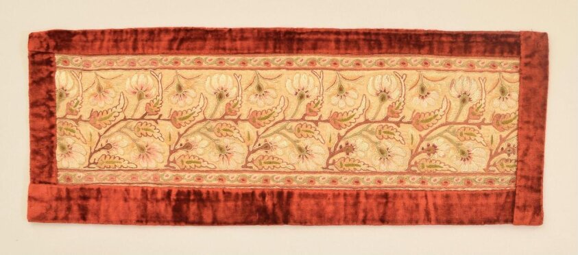 Panel — Leek Embroidery Society — ca. 1885