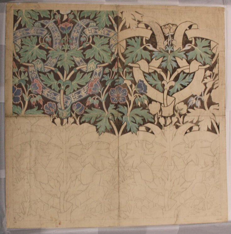 Wallpaper Design Heywood Maunoir Sumner V&A Explore The Collections