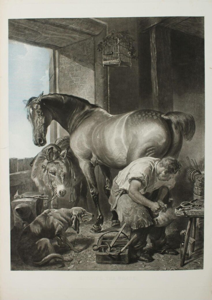 Shoeing the Horse top image