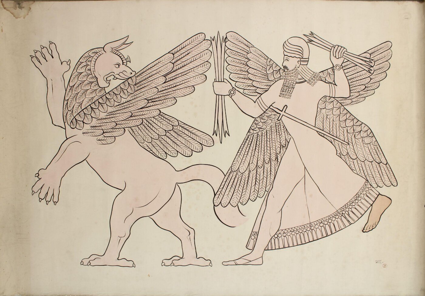 Unknown, Drawing