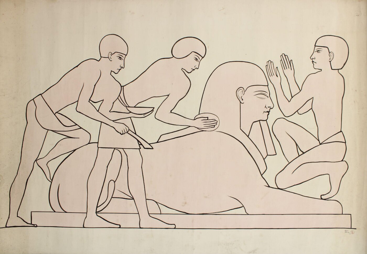 Unknown, Drawing