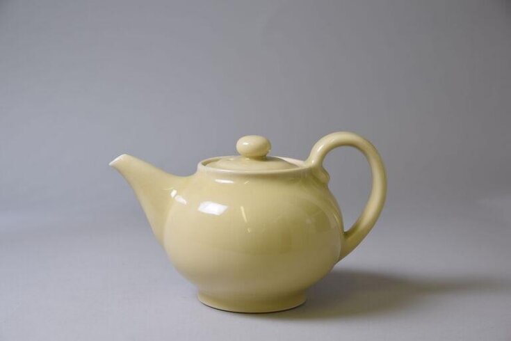 Teapot and Lid top image