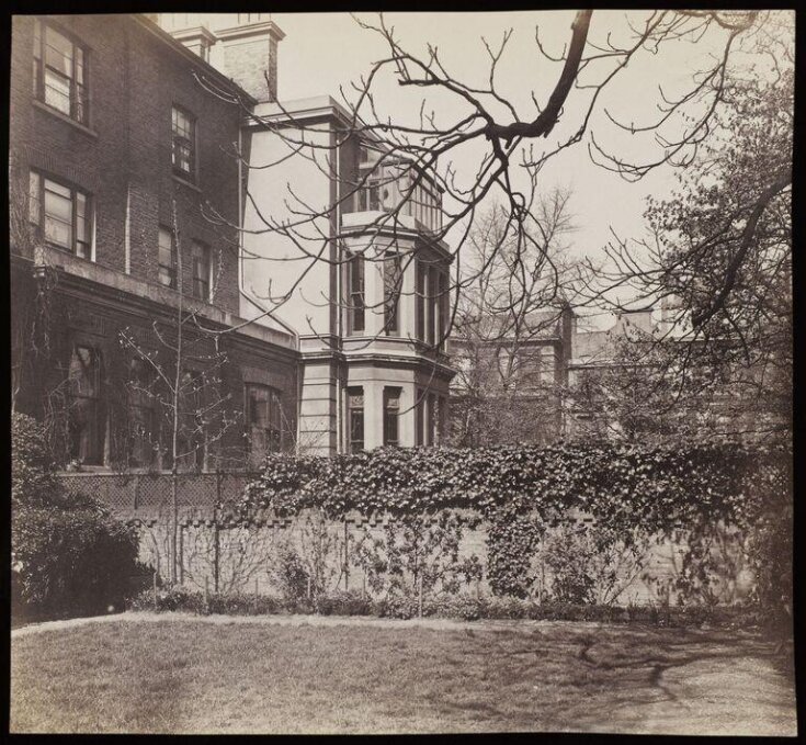 View from 2 Bolton Gardens Rupert Potter V&A Explore The Collections
