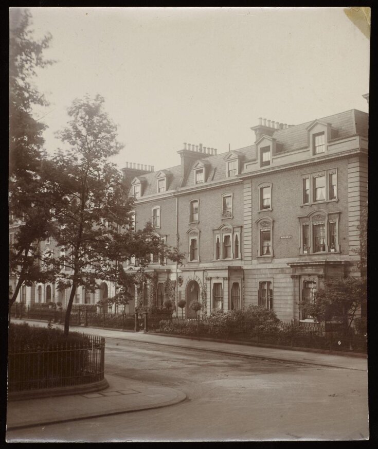 View from 2 Bolton Gardens Rupert Potter V&A Explore The Collections