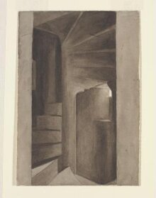 View of a spiral staircase thumbnail 1