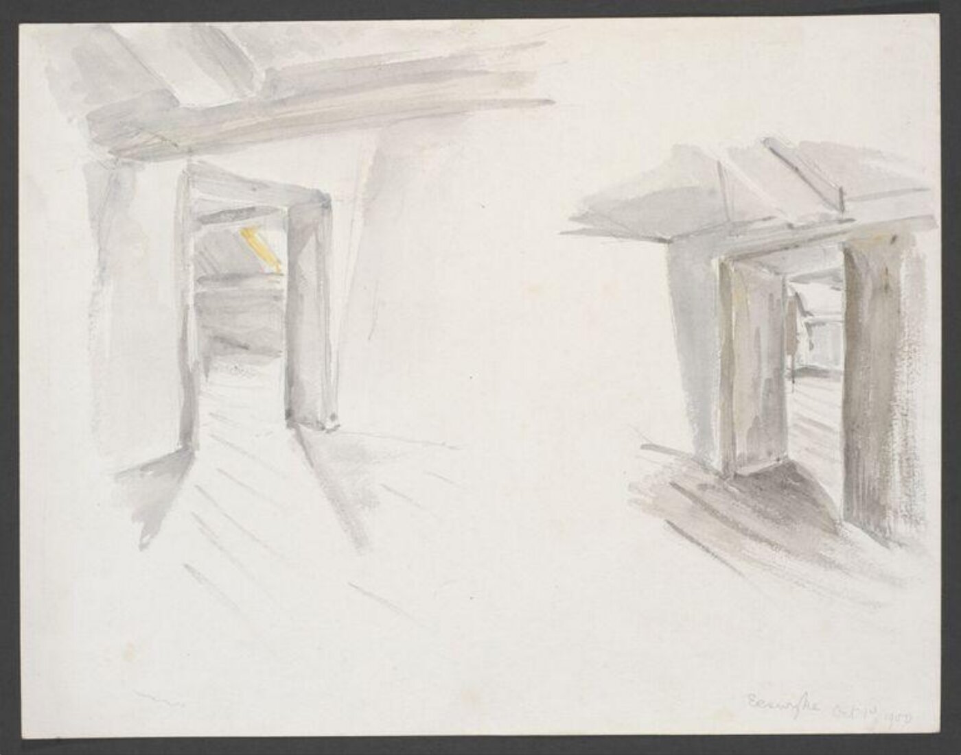Potter, Beatrix, drawing