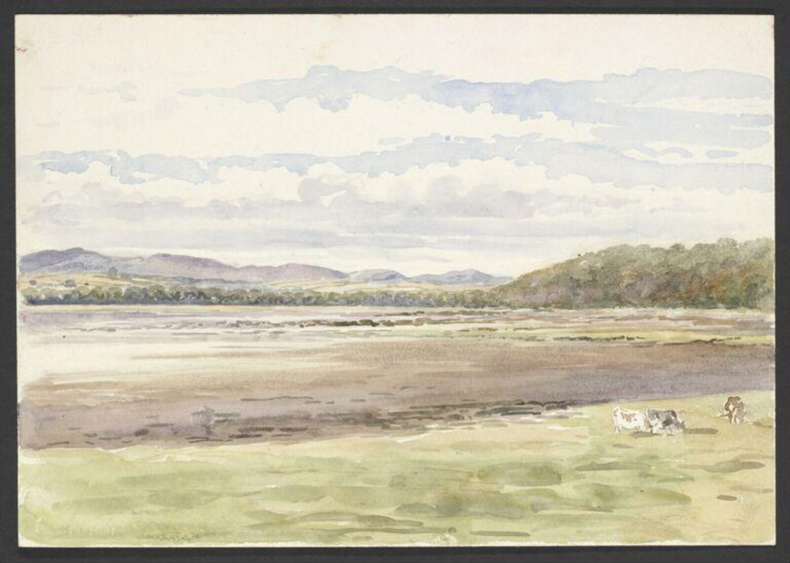 Kirkcudbright Bay, Beatrix Potter, ca. 1899
