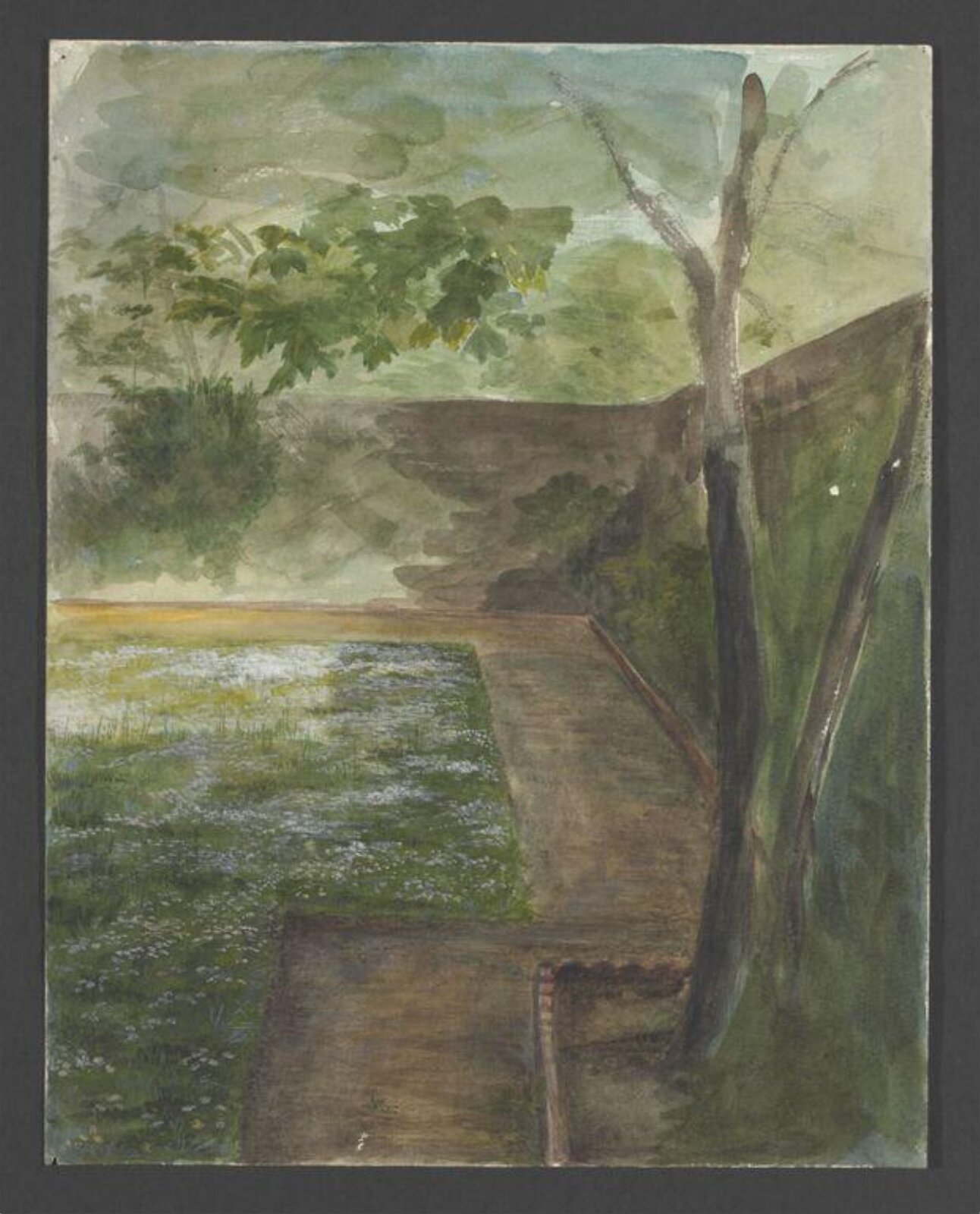 Watercolour, Beatrix Potter, ca.1880
