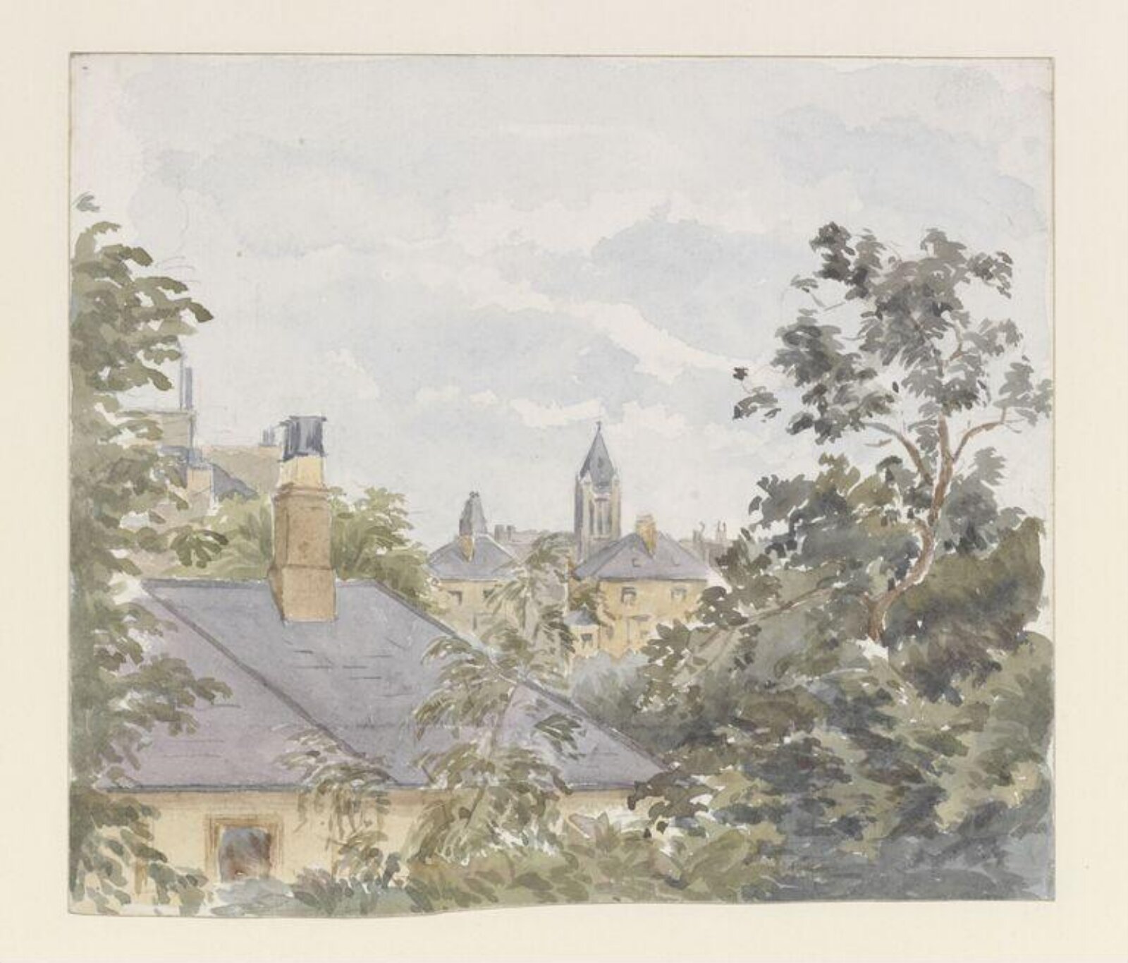 Watercolour, Beatrix Potter, 06/1882