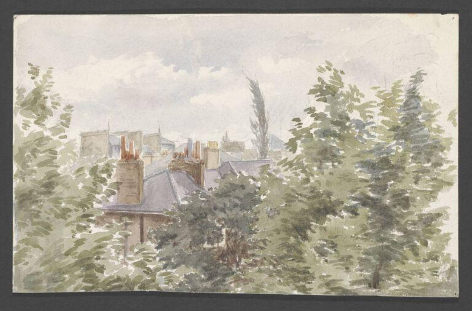 Watercolour, Beatrix Potter, 06/1882