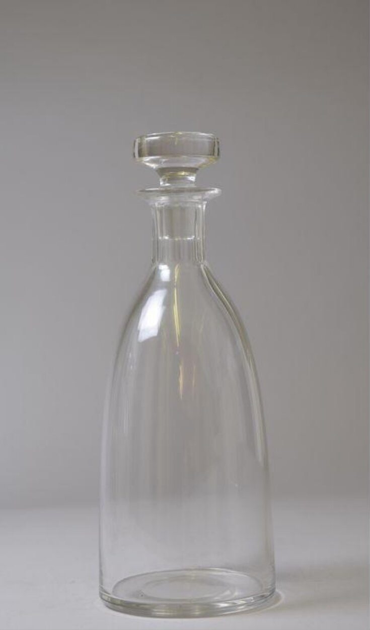 Decanter and Stopper top image