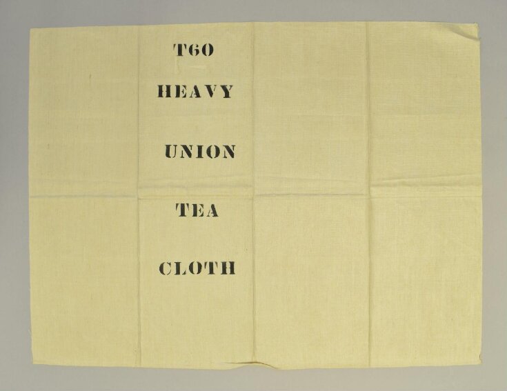 Heavy Union Tea Cloth top image