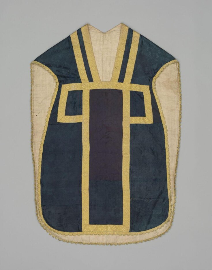 Chasuble top image