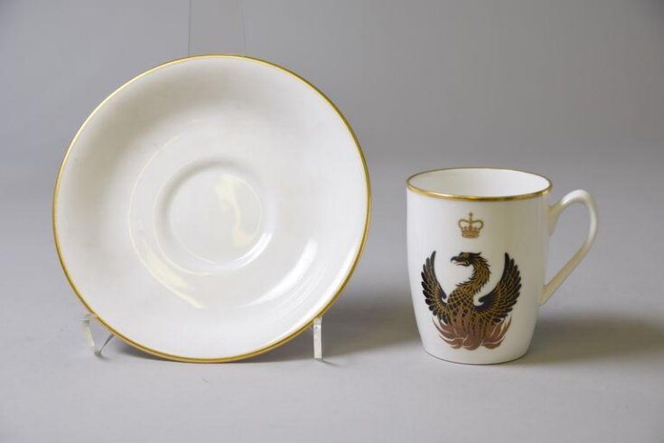 Plate, Cup and Saucer top image