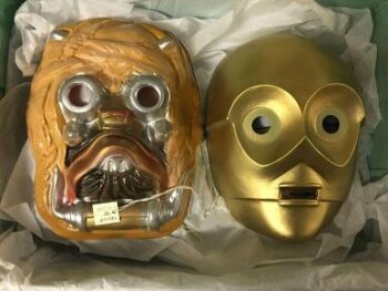 C-3PO; Darth Vader; Stormtrooper